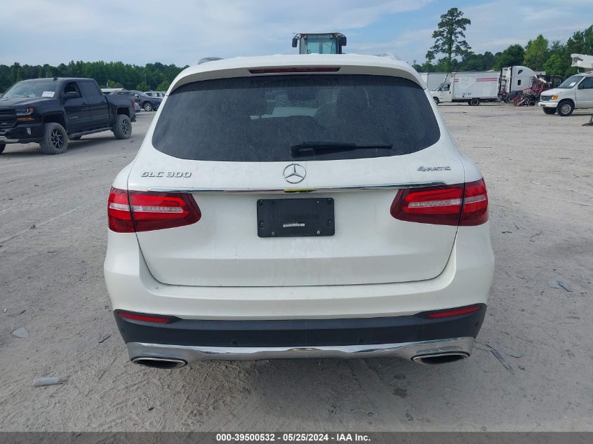 2017 Mercedes-Benz Glc 300 4Matic VIN: WDC0G4KB1HF234538 Lot: 39500532