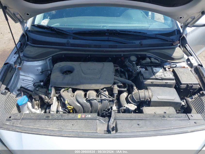 2018 Hyundai Accent Se VIN: 3KPC24A31JE023383 Lot: 39500535