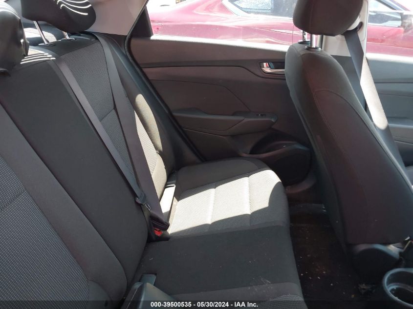 2018 Hyundai Accent Se VIN: 3KPC24A31JE023383 Lot: 39500535