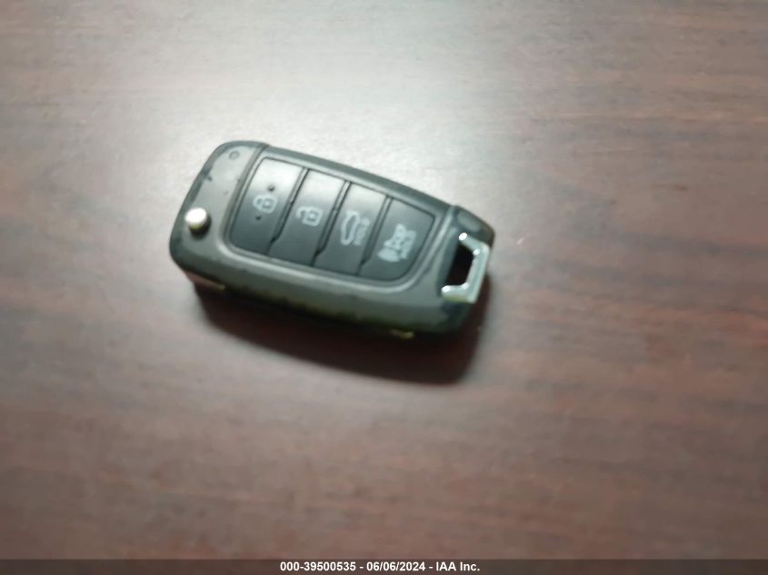 2018 Hyundai Accent Se VIN: 3KPC24A31JE023383 Lot: 39500535