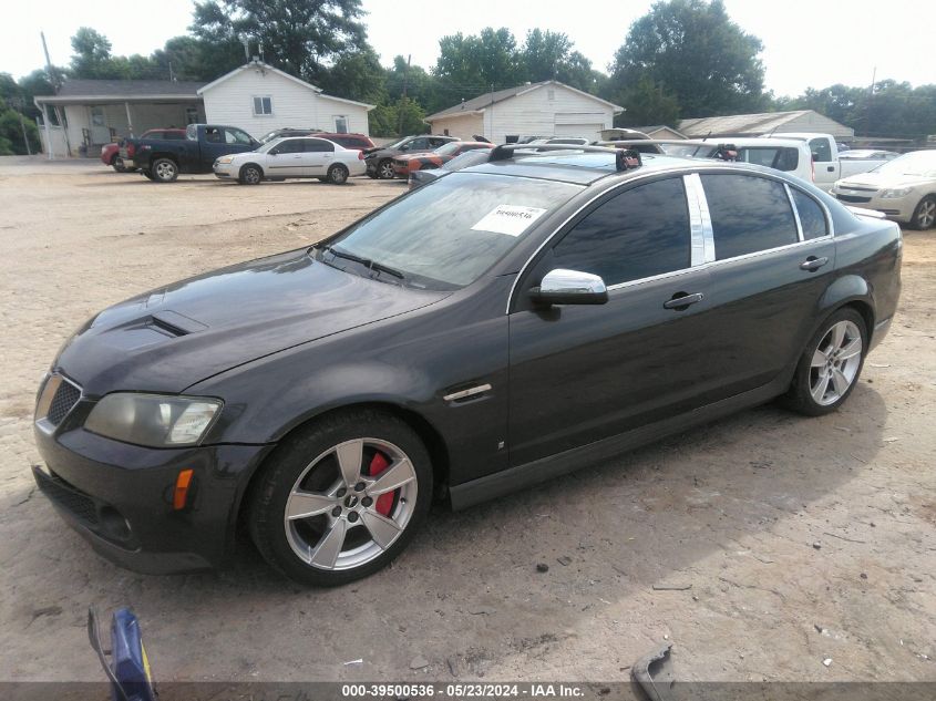 2008 Pontiac G8 Gt VIN: 6G2EC57Y38L147632 Lot: 39500536