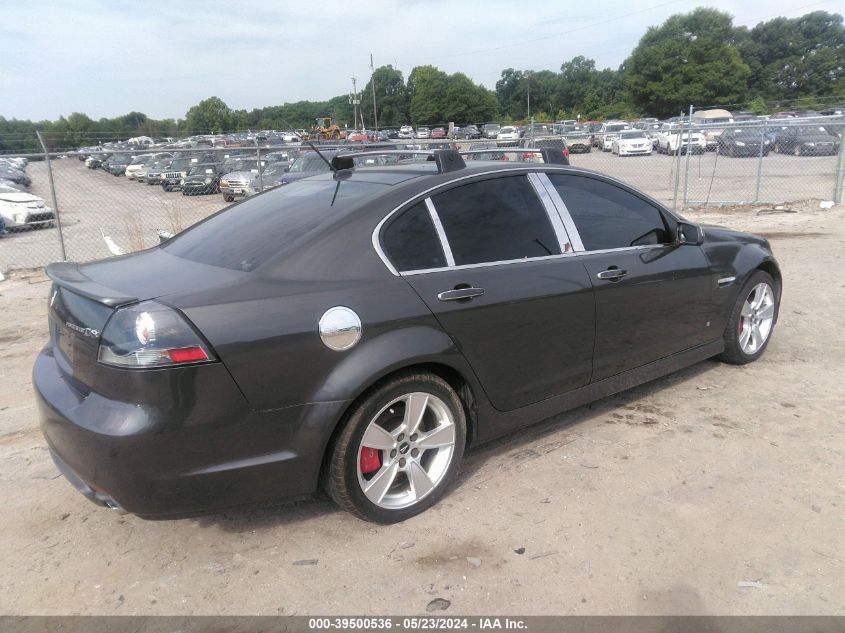 2008 Pontiac G8 Gt VIN: 6G2EC57Y38L147632 Lot: 39500536