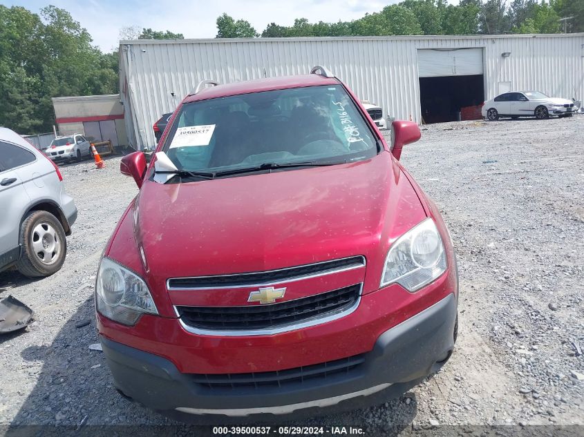 2014 Chevrolet Captiva Sport 2Ls VIN: 3GNAL2EK8ES576282 Lot: 39500537