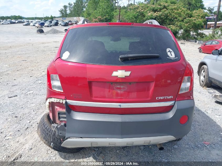 2014 Chevrolet Captiva Sport 2Ls VIN: 3GNAL2EK8ES576282 Lot: 39500537