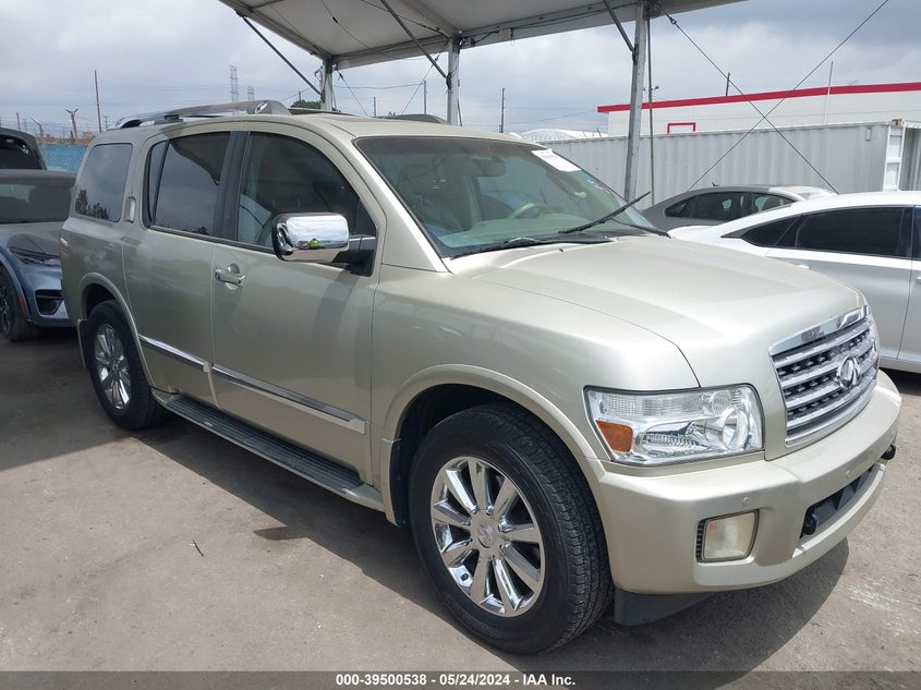 2008 INFINITI QX56