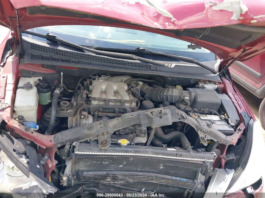 2007 Hyundai Entourage Gls/Limited/Se VIN: KNDMC233376038646 Lot: 39500543