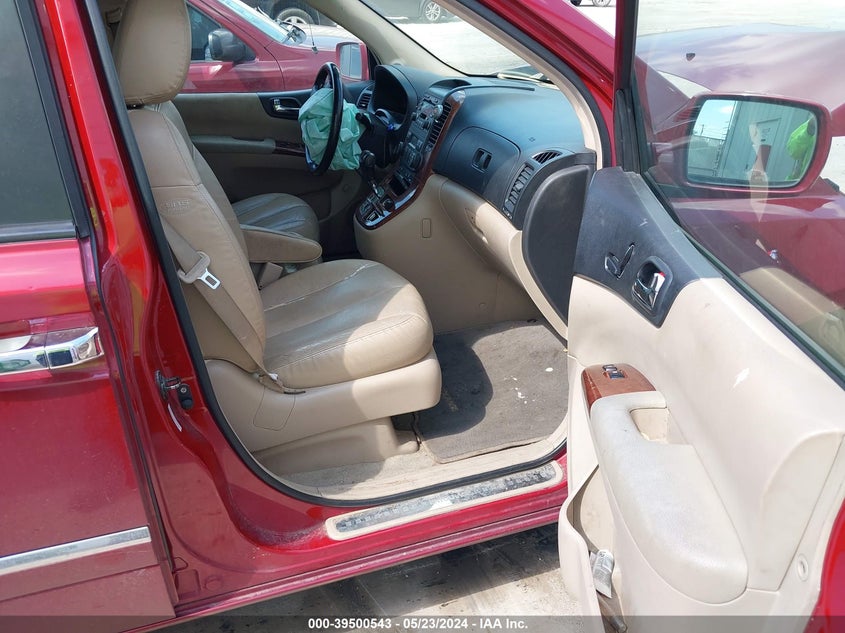 2007 Hyundai Entourage Gls/Limited/Se VIN: KNDMC233376038646 Lot: 39500543