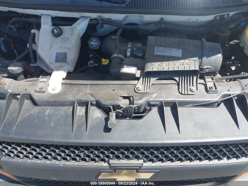 2017 Chevrolet Express 2500 Work Van VIN: 1GCWGAFF7H1179201 Lot: 39500544