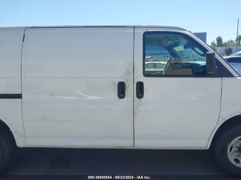 2017 Chevrolet Express 2500 Work Van VIN: 1GCWGAFF7H1179201 Lot: 39500544