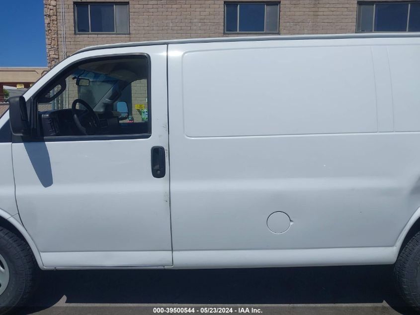 2017 Chevrolet Express 2500 Work Van VIN: 1GCWGAFF7H1179201 Lot: 39500544