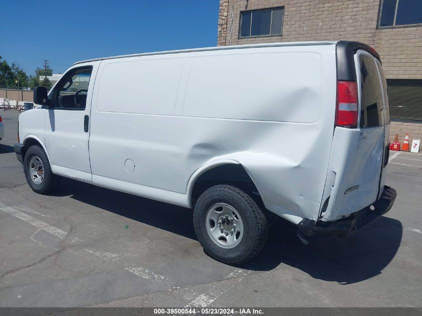 2017 Chevrolet Express 2500 Work Van VIN: 1GCWGAFF7H1179201 Lot: 39500544