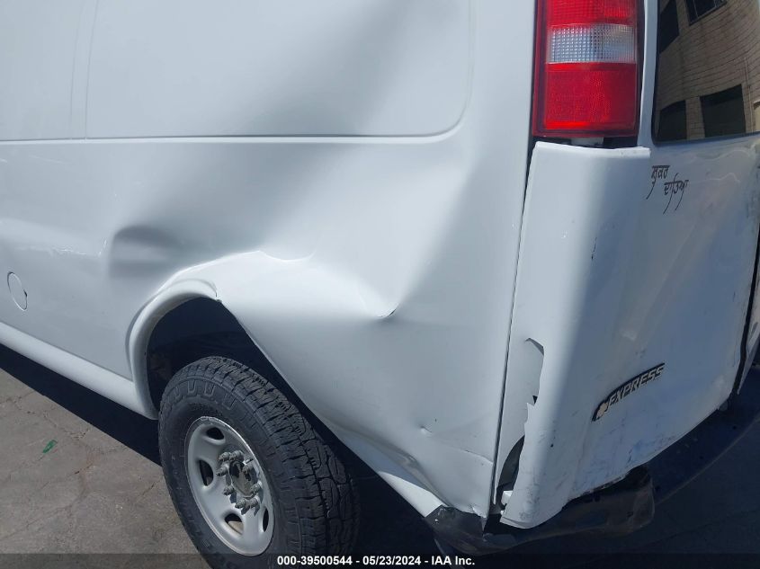 2017 Chevrolet Express 2500 Work Van VIN: 1GCWGAFF7H1179201 Lot: 39500544