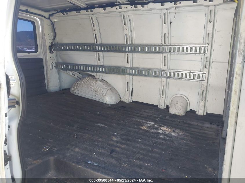 2017 Chevrolet Express 2500 Work Van VIN: 1GCWGAFF7H1179201 Lot: 39500544