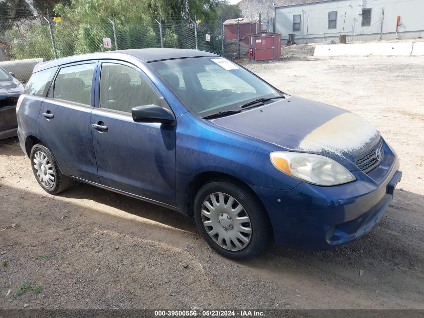 2008 Toyota Matrix VIN: 2T1KR32E58C716449 Lot: 39500556