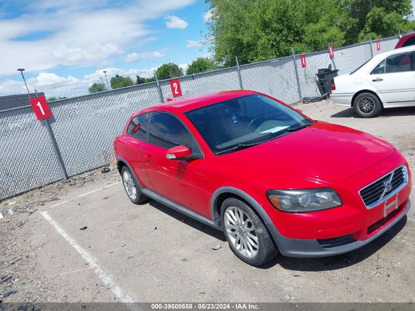 2009 Volvo C30 T5/T5 R-Design VIN: YV1MK672392125284 Lot: 39500558