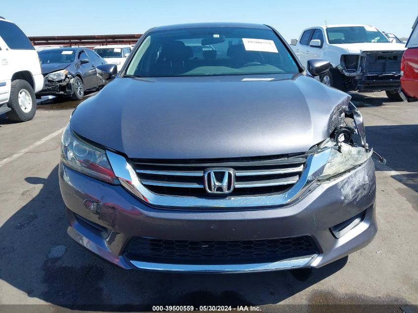 2014 Honda Accord Lx VIN: 1HGCR2F38EA206766 Lot: 39500559