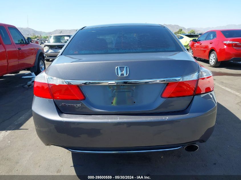 2014 Honda Accord Lx VIN: 1HGCR2F38EA206766 Lot: 39500559