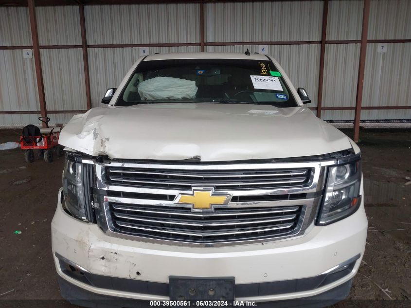 2015 Chevrolet Suburban 1500 Ltz VIN: 1GNSCKKC1FR235487 Lot: 39500561