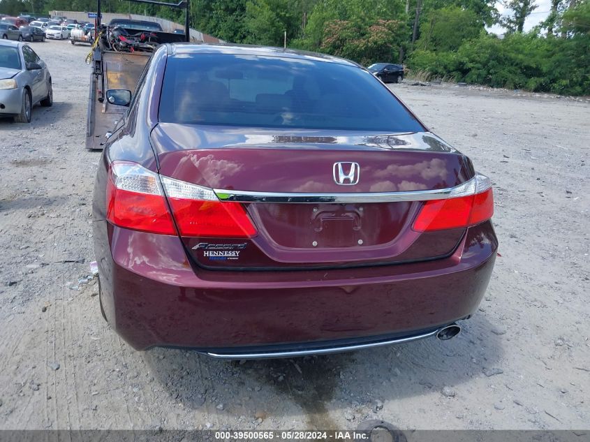 2015 Honda Accord Lx VIN: 1HGCR2F35FA185375 Lot: 39500565