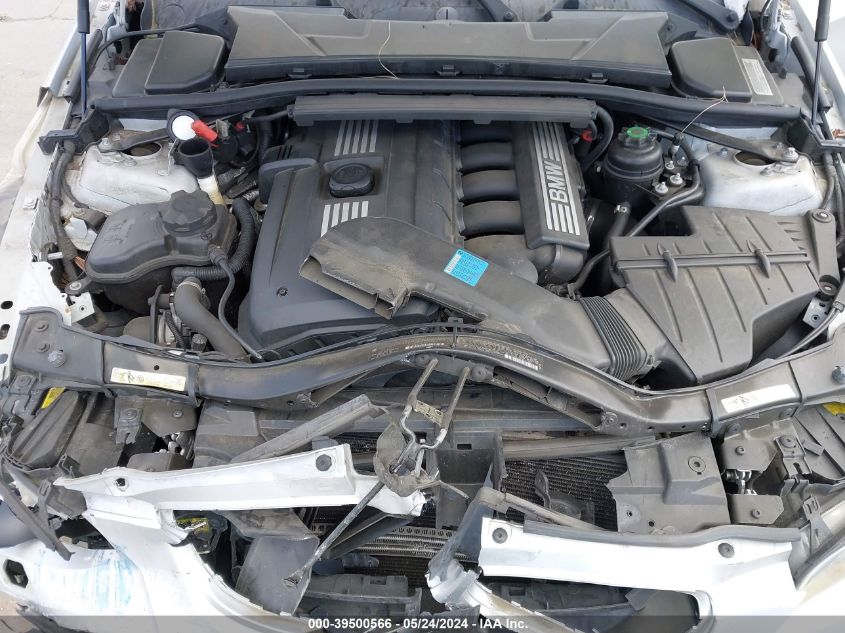 2009 BMW 328I VIN: WBAWV13539P122247 Lot: 39500566