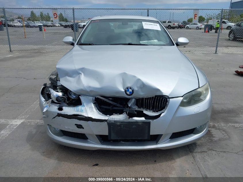 2009 BMW 328I VIN: WBAWV13539P122247 Lot: 39500566