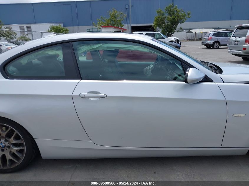 2009 BMW 328I VIN: WBAWV13539P122247 Lot: 39500566