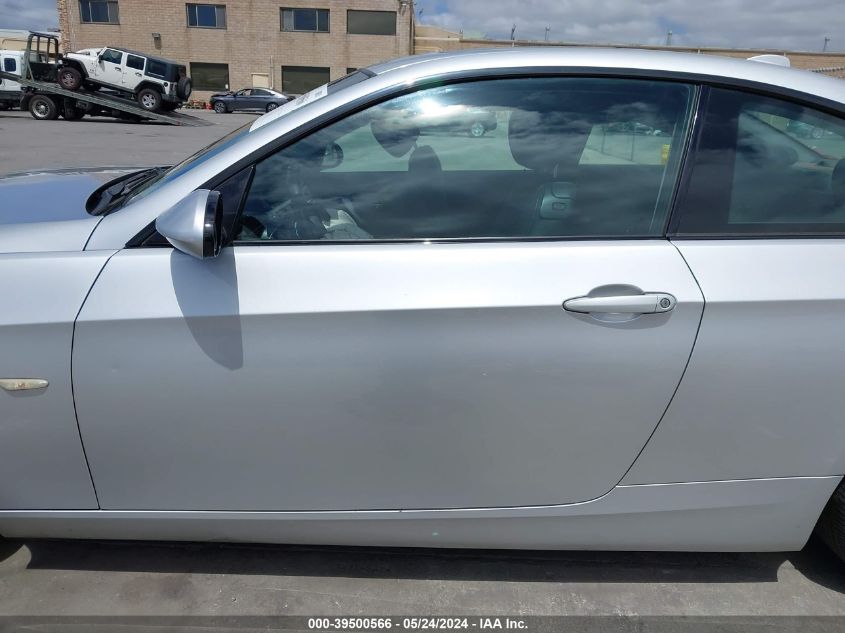 2009 BMW 328I VIN: WBAWV13539P122247 Lot: 39500566