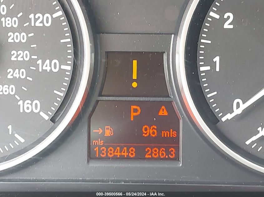 2009 BMW 328I VIN: WBAWV13539P122247 Lot: 39500566