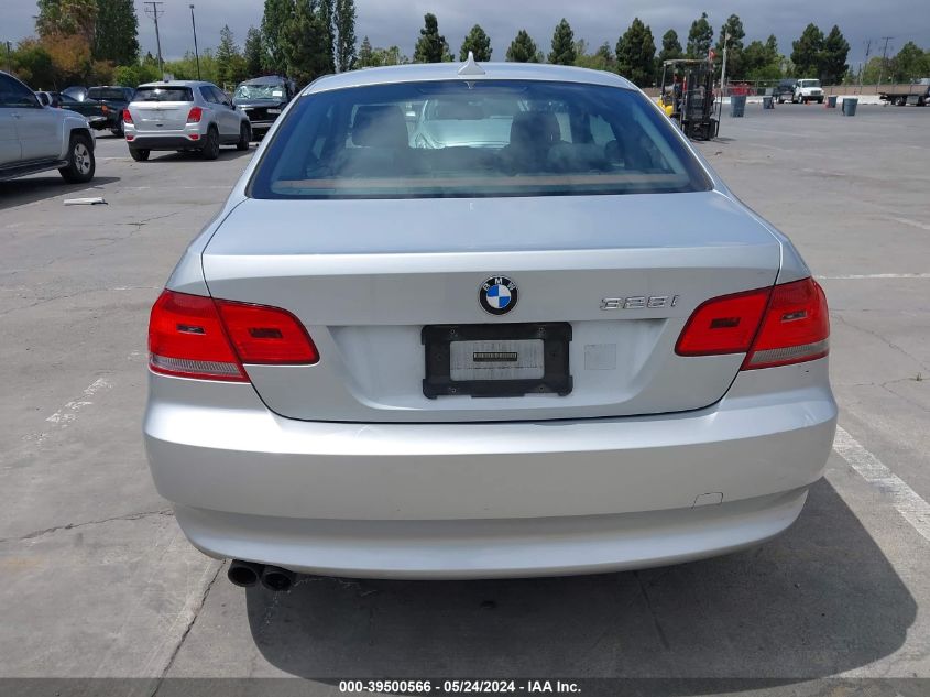 2009 BMW 328I VIN: WBAWV13539P122247 Lot: 39500566