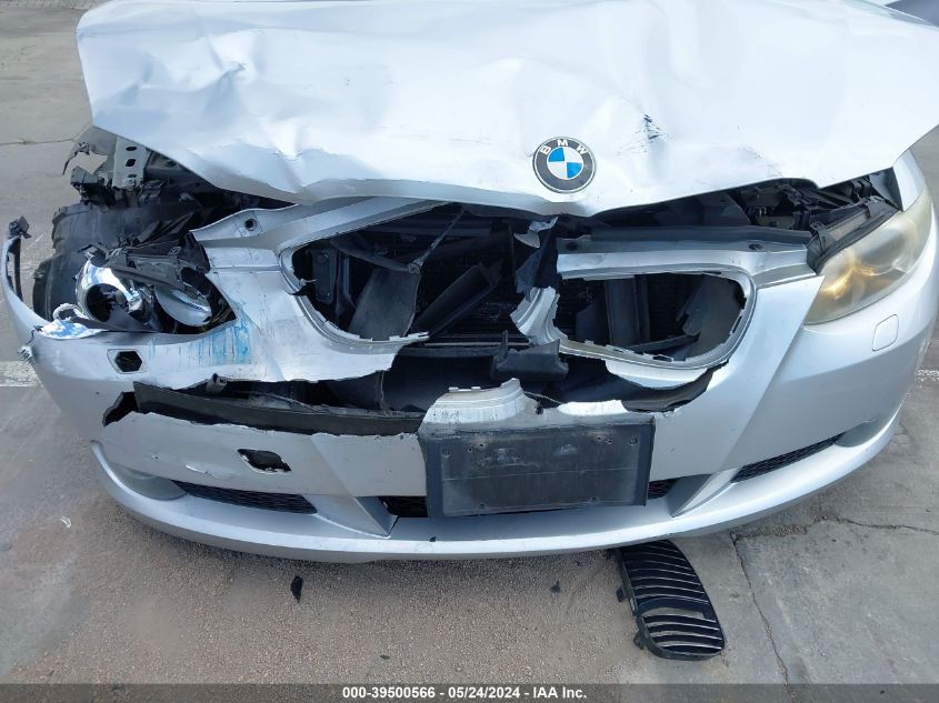 2009 BMW 328I VIN: WBAWV13539P122247 Lot: 39500566