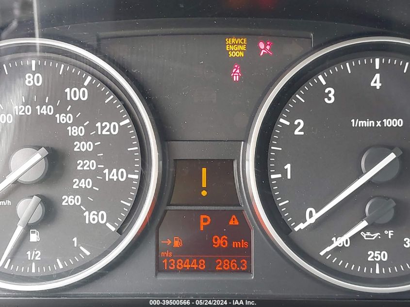 2009 BMW 328I VIN: WBAWV13539P122247 Lot: 39500566