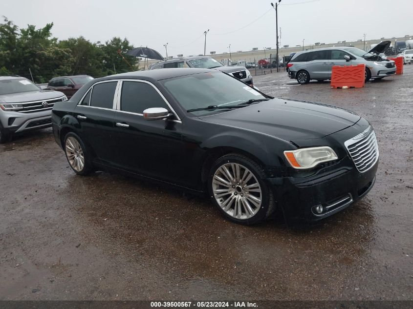 2013 Chrysler 300C VIN: 2C3CCAET0DH519844 Lot: 39500567