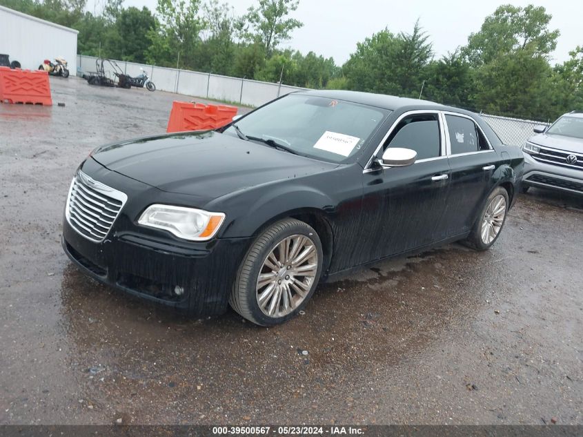 2013 Chrysler 300C VIN: 2C3CCAET0DH519844 Lot: 39500567