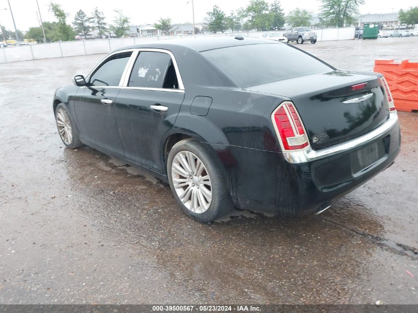 2013 Chrysler 300C VIN: 2C3CCAET0DH519844 Lot: 39500567