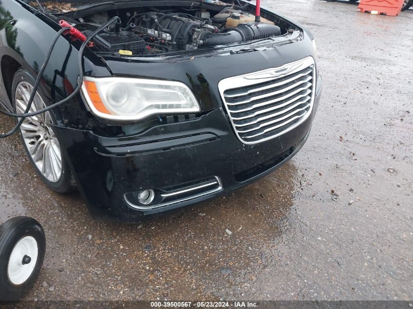 2013 Chrysler 300C VIN: 2C3CCAET0DH519844 Lot: 39500567