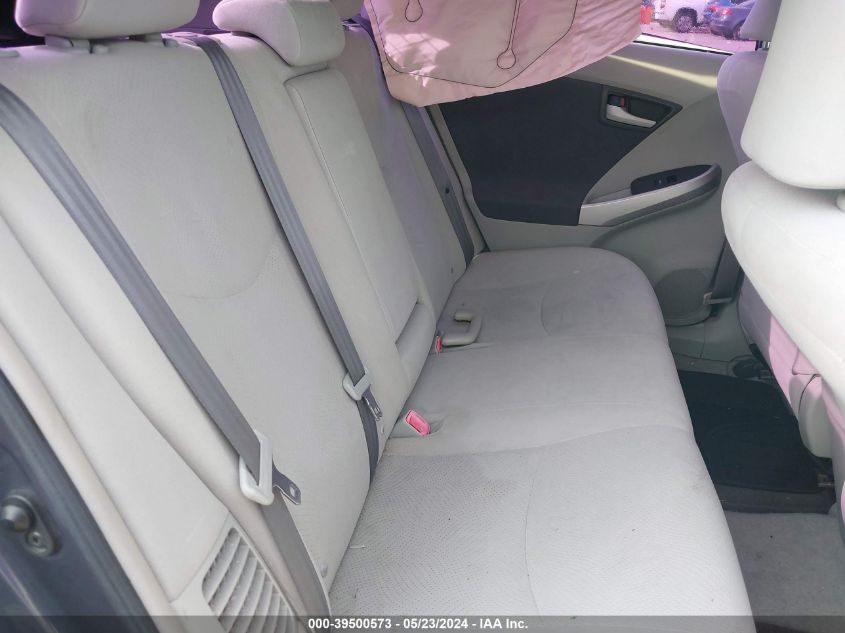 2010 Toyota Prius Ii VIN: JTDKN3DUXA0173308 Lot: 39500573