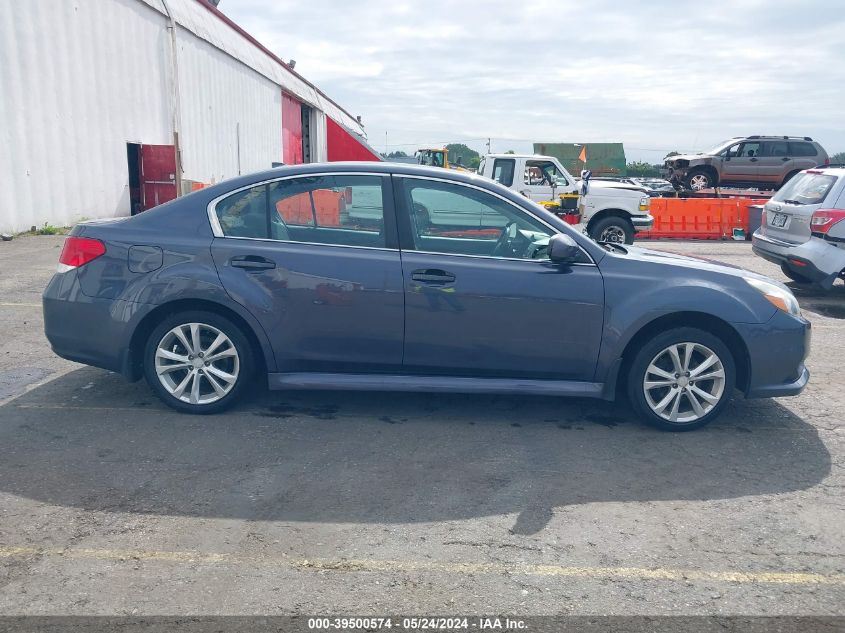 2014 Subaru Legacy 2.5I Premium VIN: 4S3BMBD67E3018461 Lot: 39500574