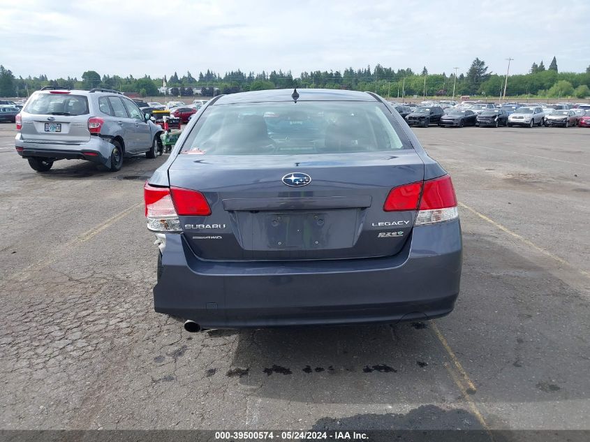 2014 Subaru Legacy 2.5I Premium VIN: 4S3BMBD67E3018461 Lot: 39500574