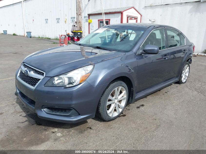 2014 Subaru Legacy 2.5I Premium VIN: 4S3BMBD67E3018461 Lot: 39500574