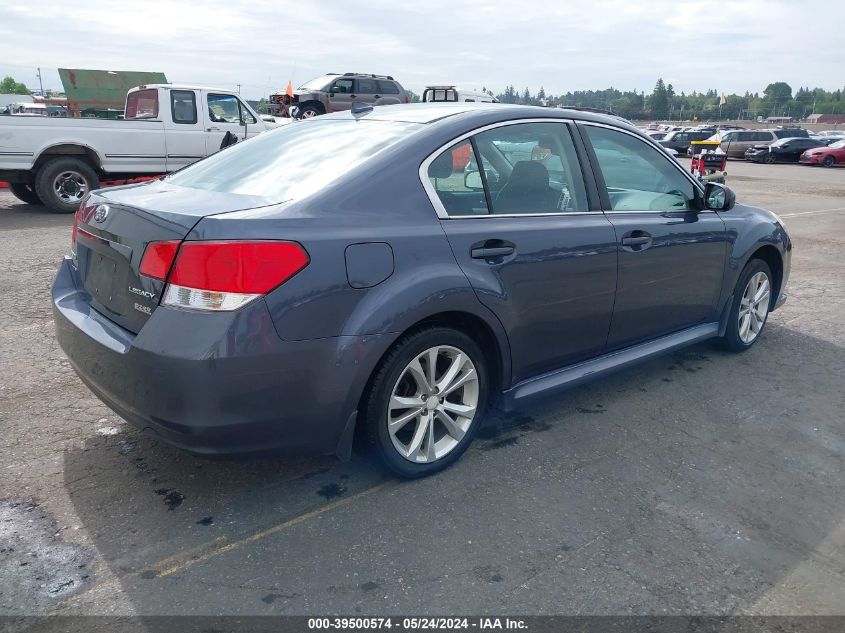 2014 Subaru Legacy 2.5I Premium VIN: 4S3BMBD67E3018461 Lot: 39500574