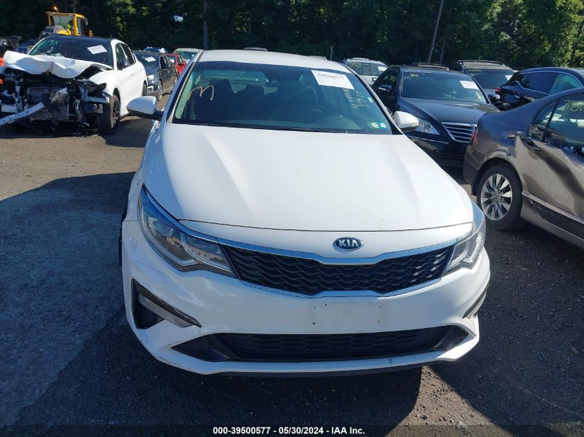 2020 Kia Optima Lx VIN: 5XXGT4L3XLG447182 Lot: 39500577