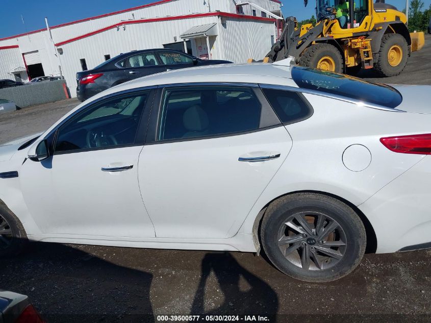 2020 Kia Optima Lx VIN: 5XXGT4L3XLG447182 Lot: 39500577