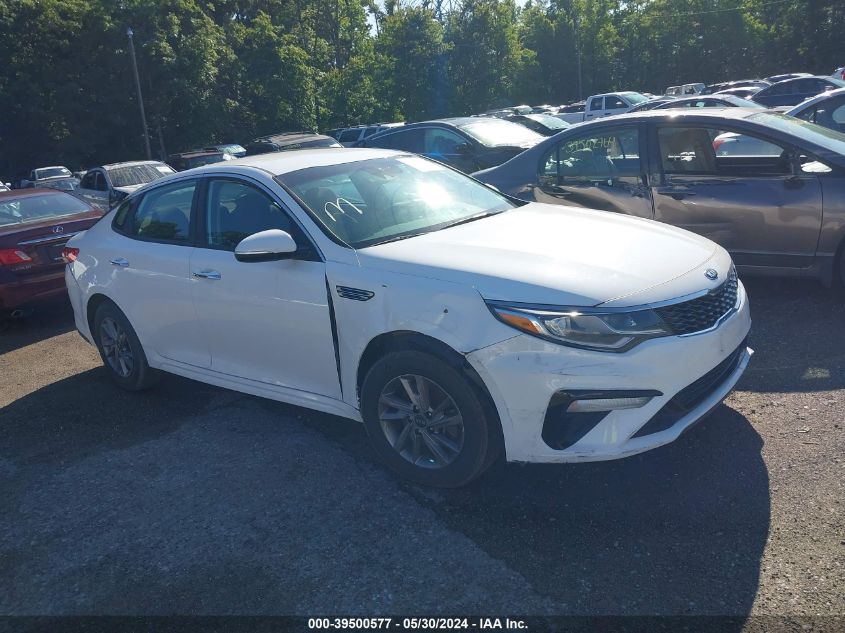 2020 Kia Optima Lx VIN: 5XXGT4L3XLG447182 Lot: 39500577