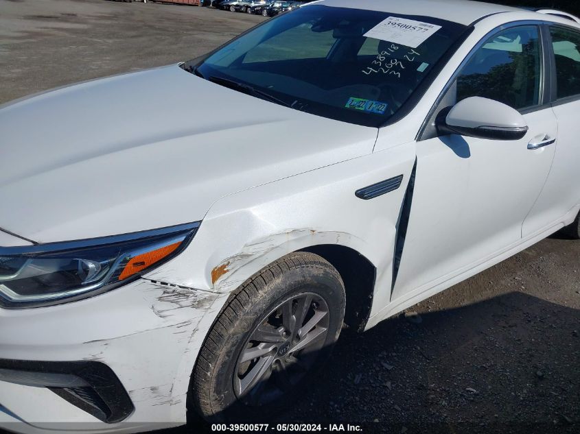 2020 KIA OPTIMA LX - 5XXGT4L3XLG447182