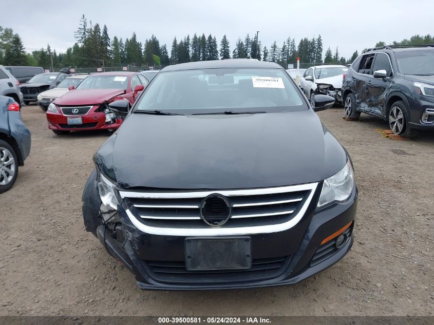 2010 Volkswagen Cc Sport VIN: WVWML7ANXAE507844 Lot: 39500581