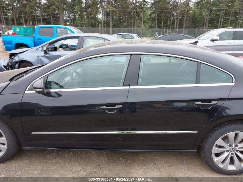 2010 Volkswagen Cc Sport VIN: WVWML7ANXAE507844 Lot: 39500581