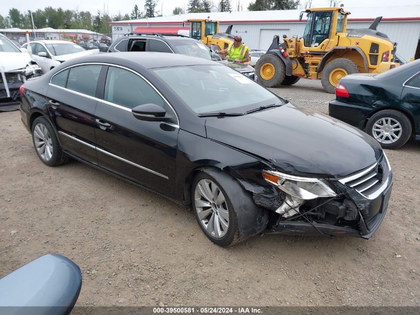 2010 Volkswagen Cc Sport VIN: WVWML7ANXAE507844 Lot: 39500581