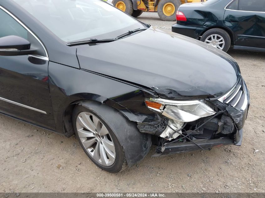 2010 Volkswagen Cc Sport VIN: WVWML7ANXAE507844 Lot: 39500581