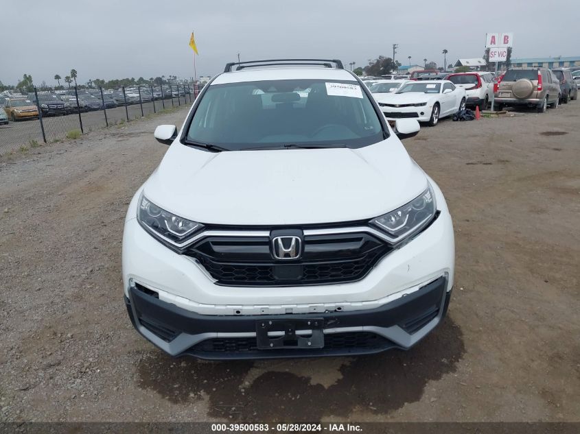 2021 Honda Cr-V 2Wd Special Edition VIN: 5J6RW1H71ML009219 Lot: 39500583