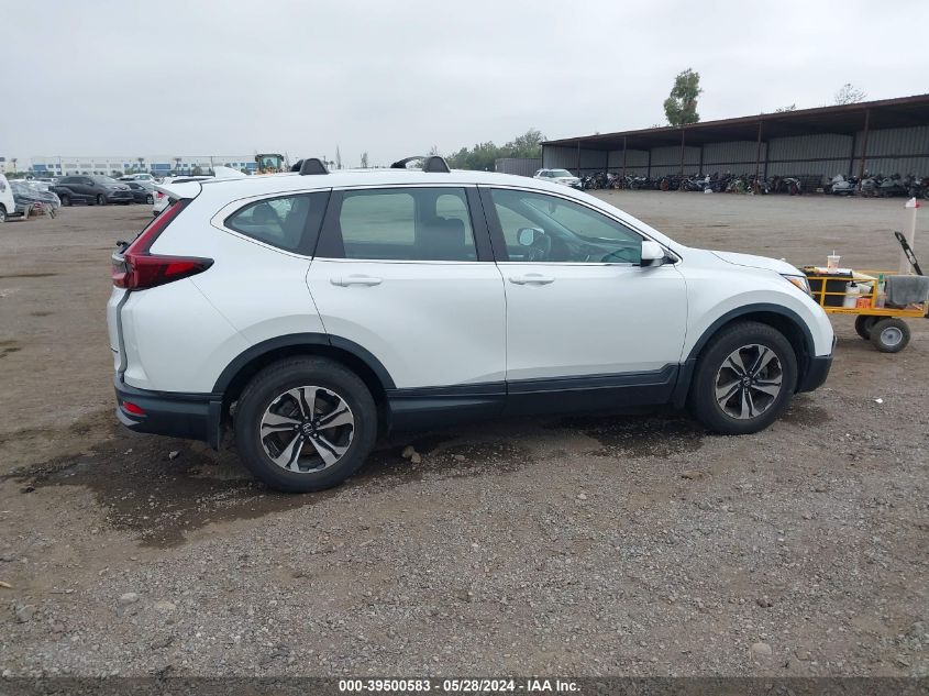 2021 Honda Cr-V 2Wd Special Edition VIN: 5J6RW1H71ML009219 Lot: 39500583